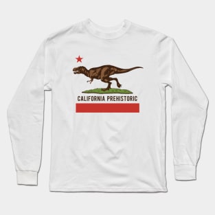 California Prehistoric Long Sleeve T-Shirt